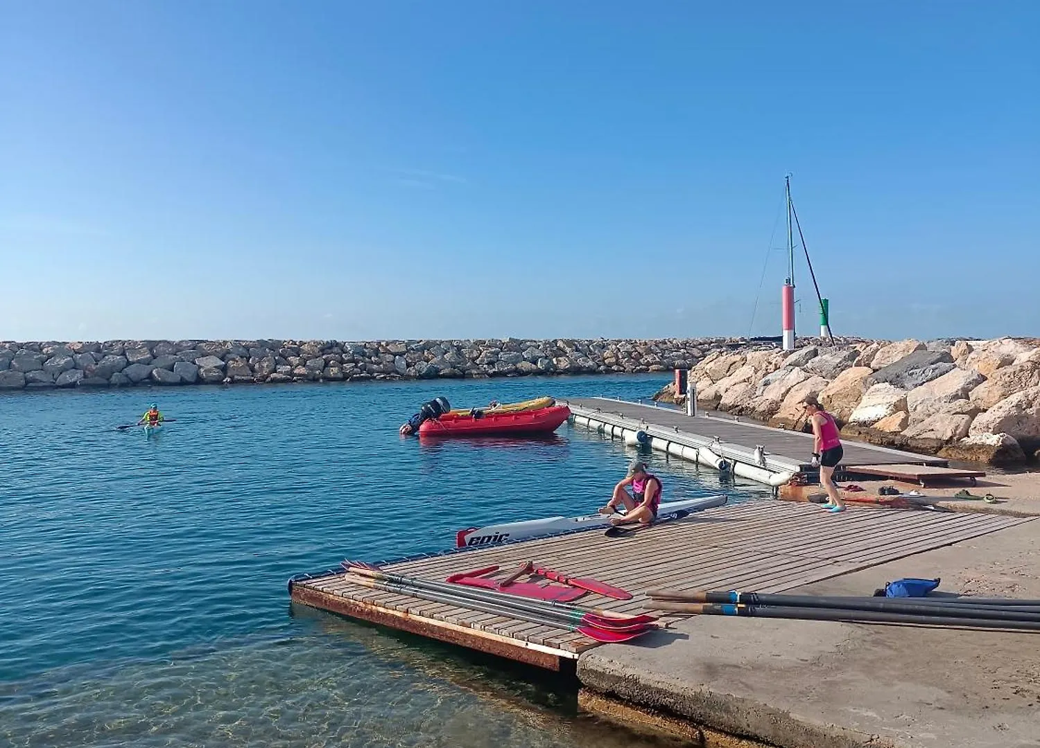 Family Friendly Appartment Sea View Next To Beach Tarragona Spain